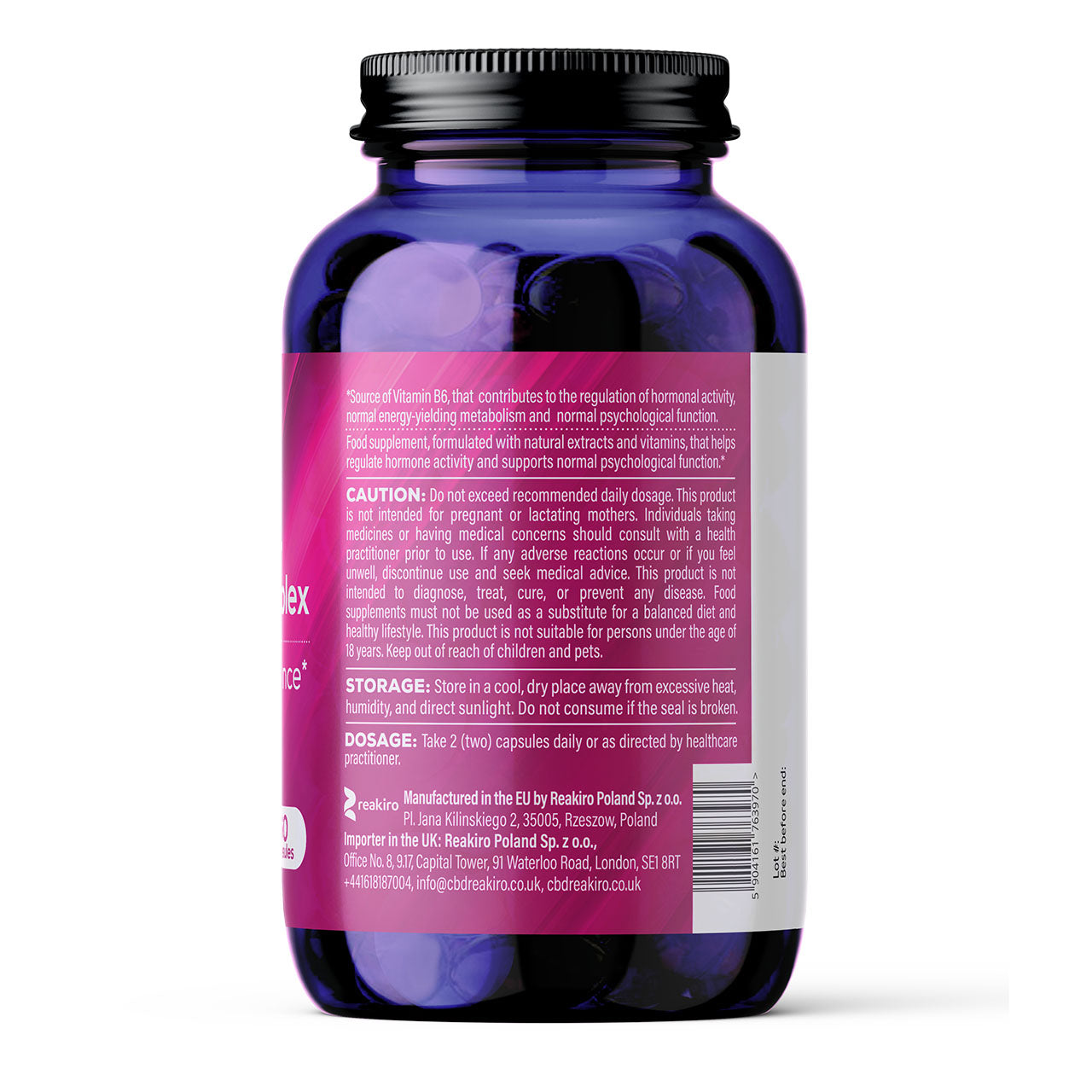 Menopause Active Complex Capsules 60pcs