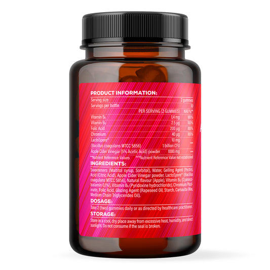 Apple Cider Vinegar Gummies 60pcs
