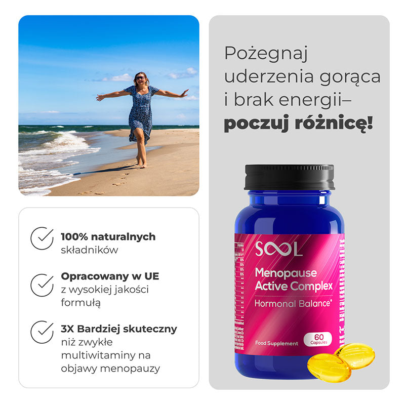 SOOL Menopause Active complex usage