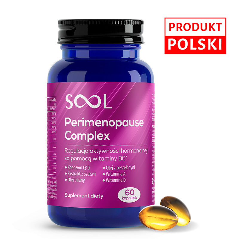SOOL Perimenopause Complex bottle 60 capsules