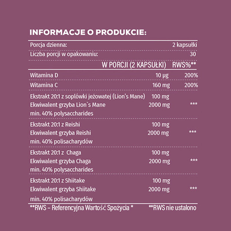 Product Information