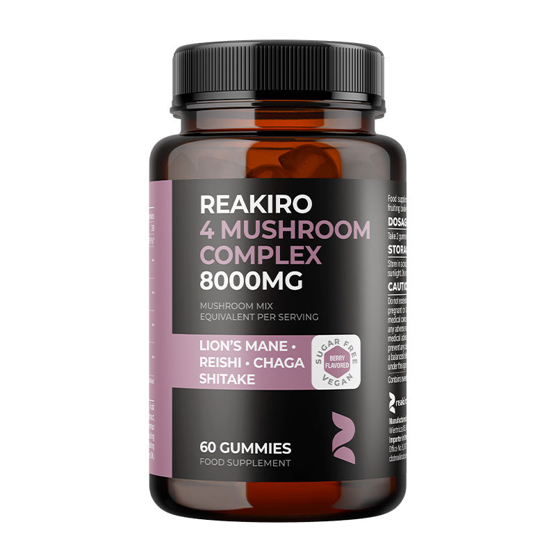 Reakiro 4 Mushroom Complex 8000mg
