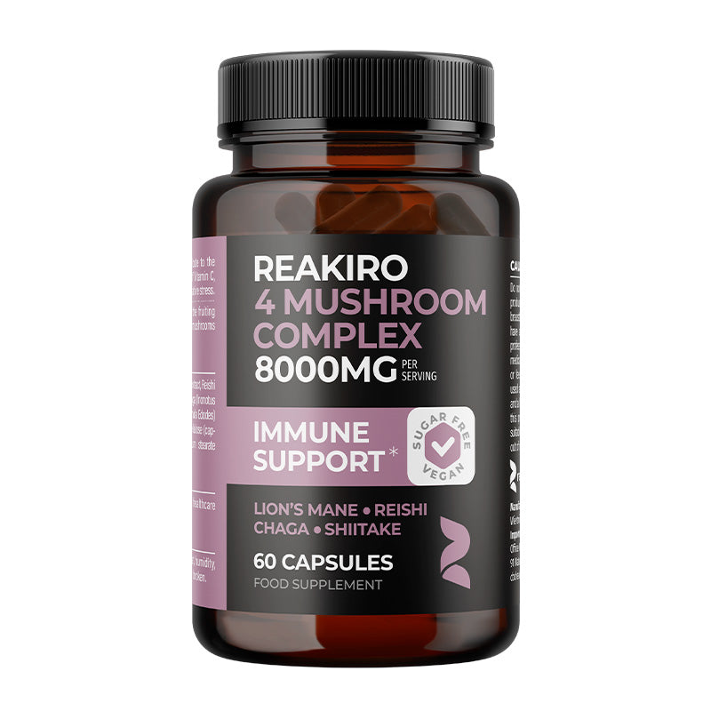 Reakiro 4 Mushroom Complex 8000mg
