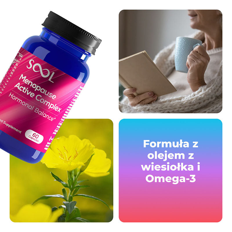 SOOL Menopause Active Complex Food Supplement