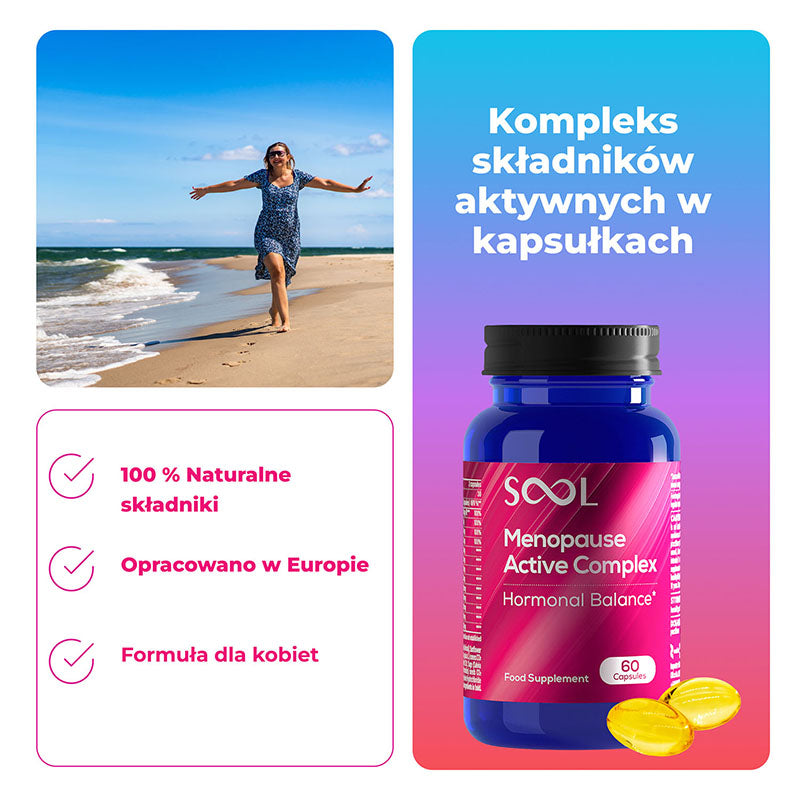 SOOL Menopause Active Complex benefits