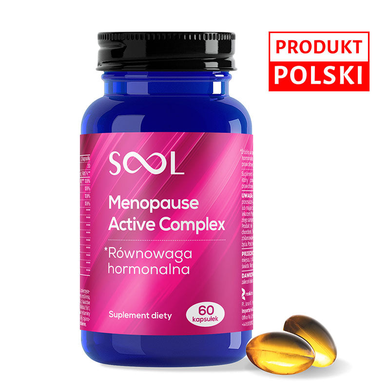SOOL Menopause Active COmplex 60 capsules