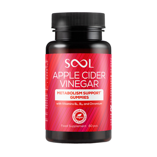 Apple Cider Vinegar Gummies 60pcs