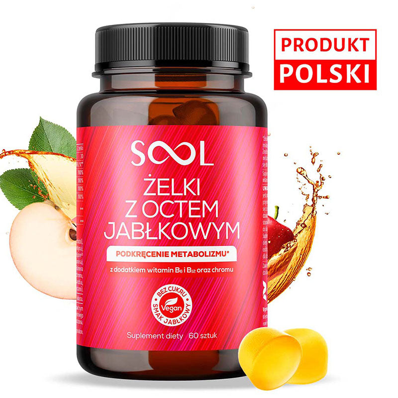 SOOL Apple Cider Vinegar bottle