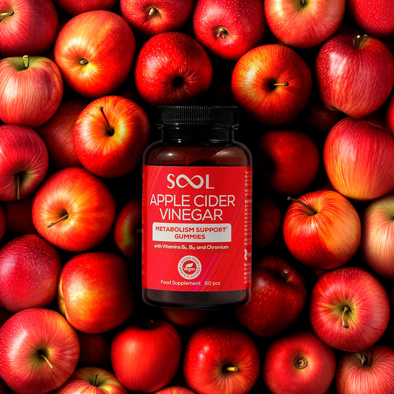 SOOL Apple Cider Vinegar gummies with vitamins