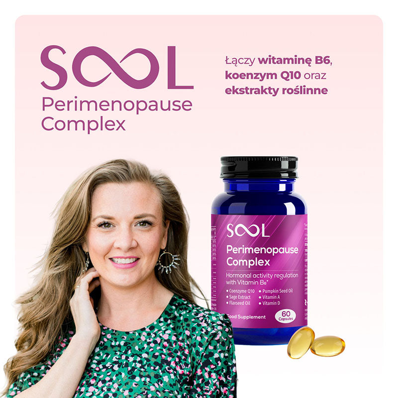 SOOL Perimenopause Complex Food Supplement